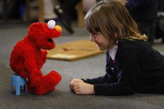 Elmo's world: is he up to scratch?