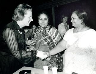 At an Anglo-Asian meeting in Finchley, November 20, 1981