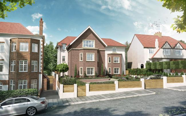 LUXURY NEW HOMES LAUNCH OFF PLAN IN FINCHLEY