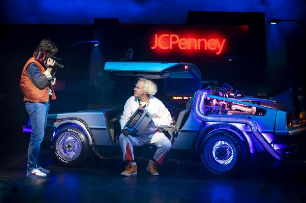 Times Series: Back To The Future The Musical (c) Sean Ebsworth Barnes