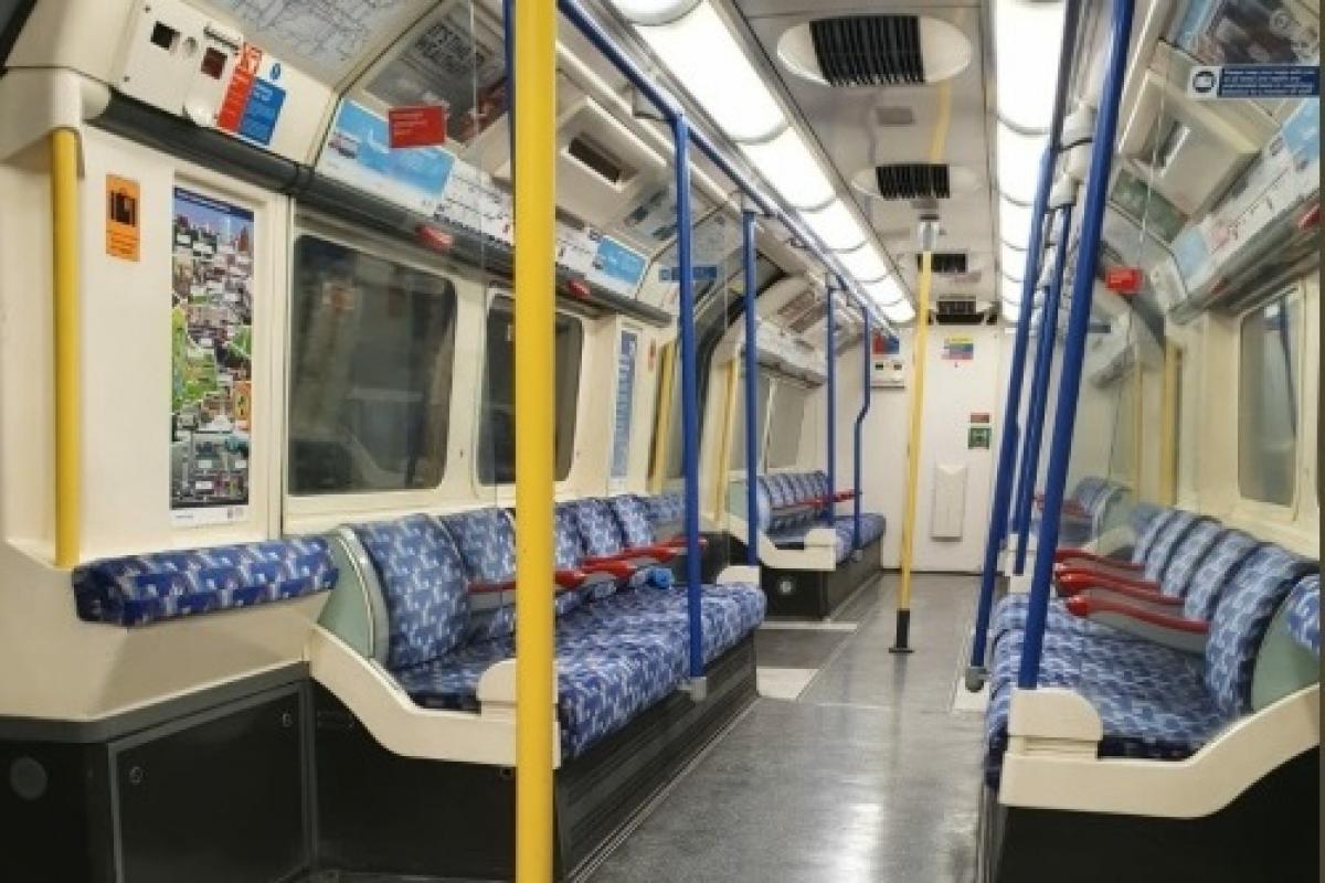 A quiet Piccadilly line train earlier this week (Photo: David Punt)