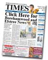 Times Series: Borehamwood & Elstree Times e-Edition