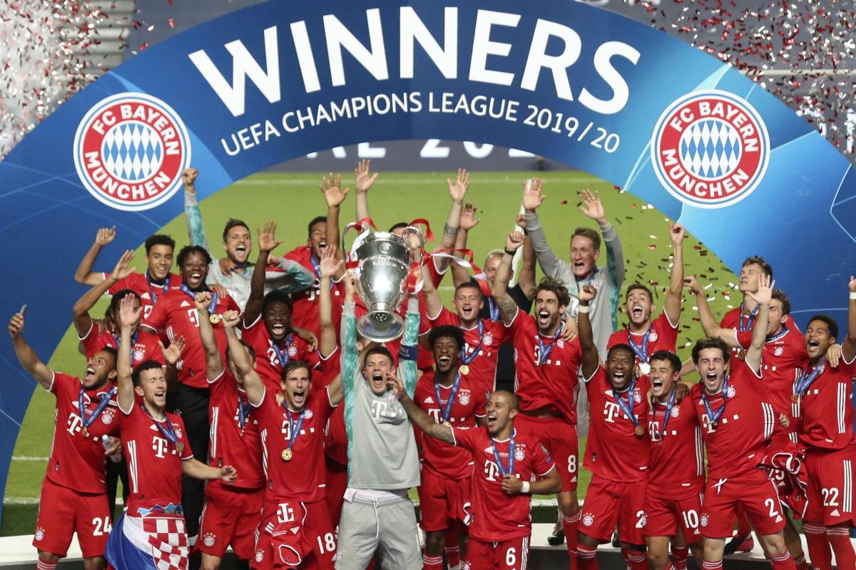 Alphonso Davies makes history as Bayern blanks Paris Saint-Germain to  capture Champions League title