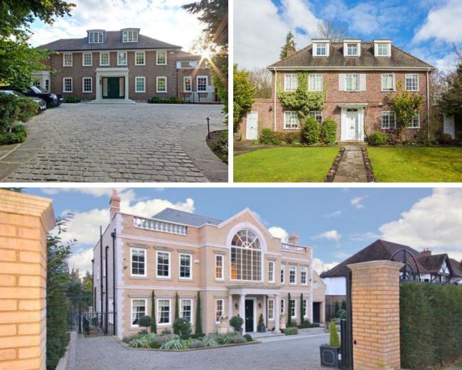 Inside Watford's million-pound mansions that won't sell (All images - Zoopla).