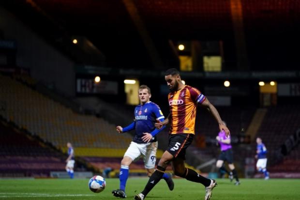 Ben Richards-Everton has joined Barnet from Bradford City. Picture: PA