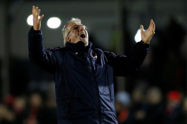 Tim Flowers branded his team's performance a 'disgrace' Picture: Action Images