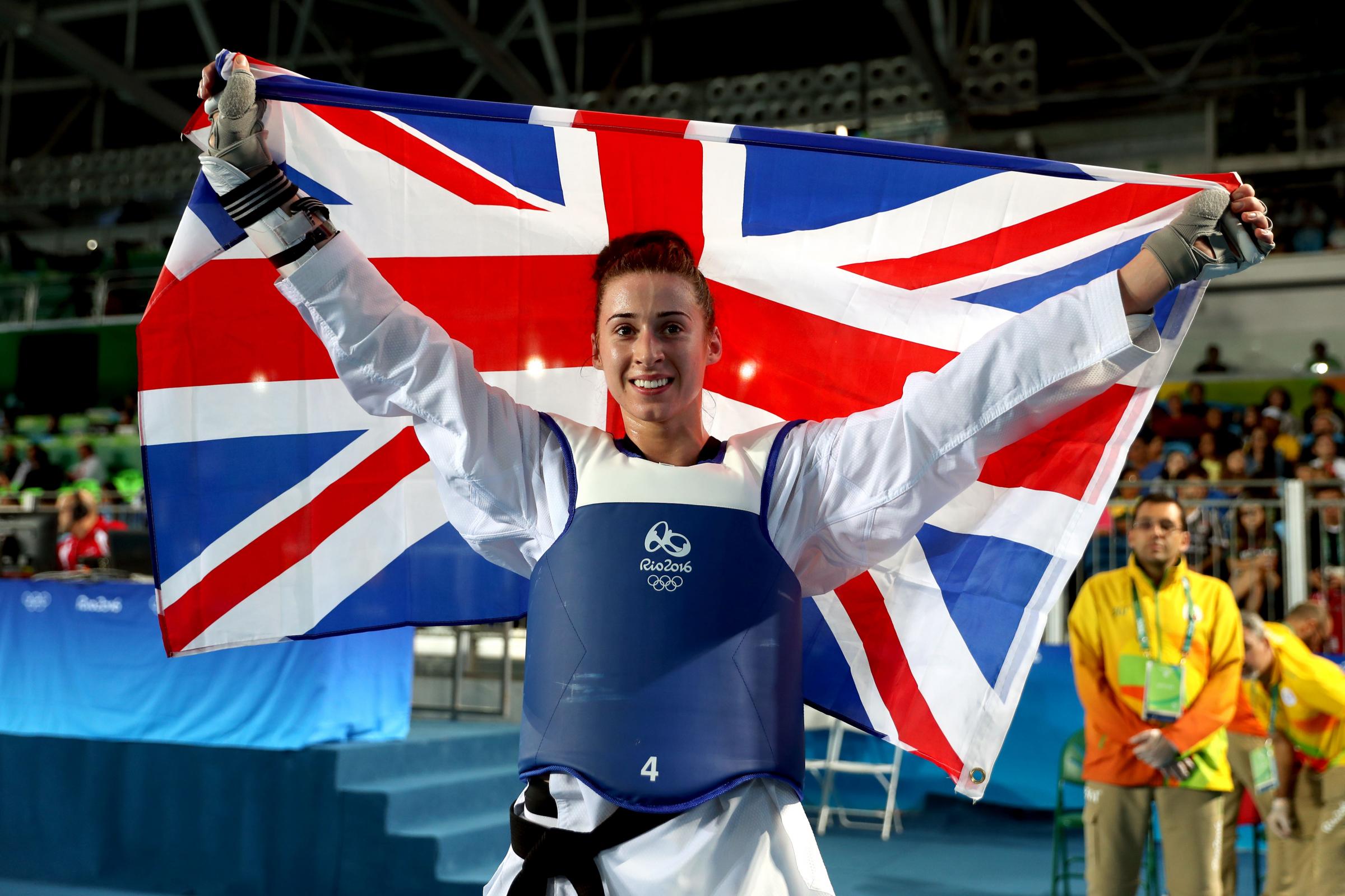 Bianca Walkden Only Has Eyes For Olympic Gold To Match Jade Jones With Full Set Times Series