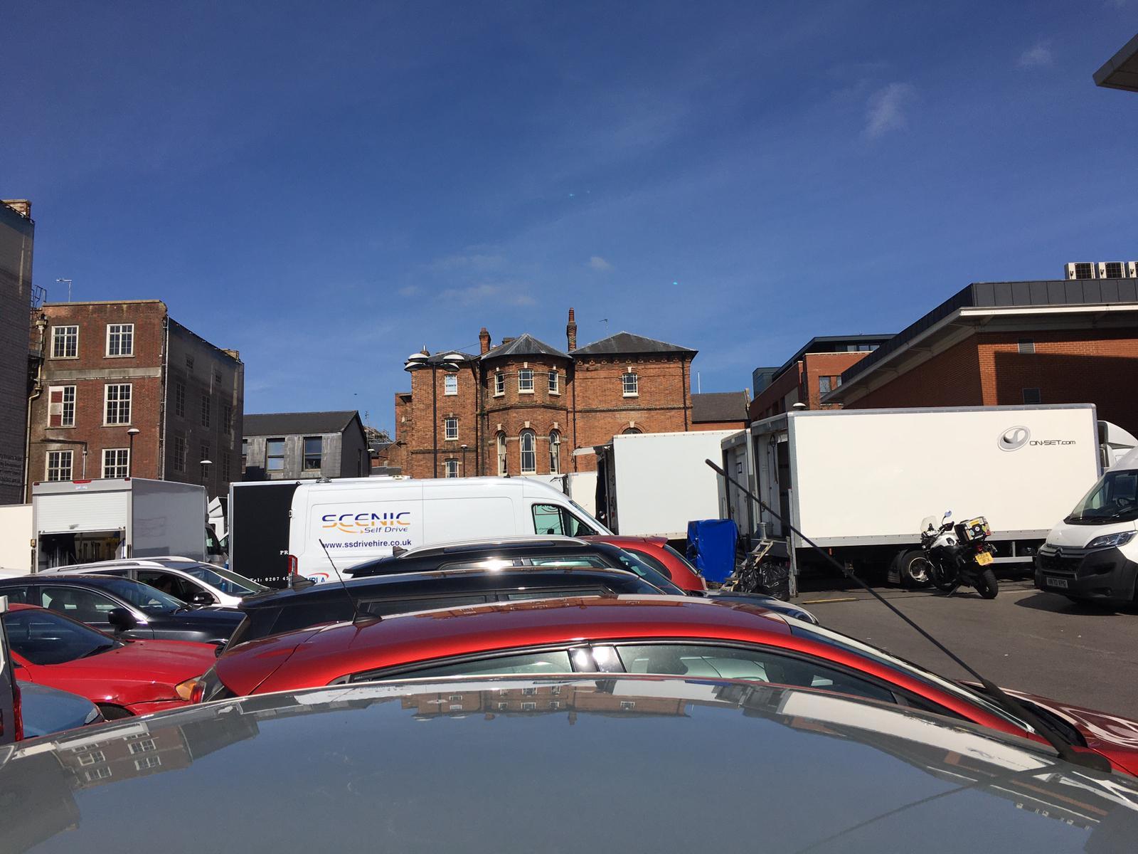 It has been reported that a film is being shot in Aylesbury