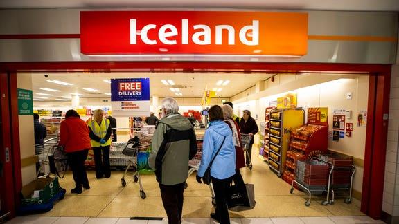 Times Series: Iceland has said it will not force shoppers to wear face masks. (PA)