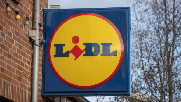 Times Series: Lidl said wearing a face covering in stores is mandatory in line with government regulations.