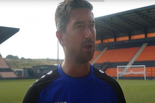 Harry Kewell is hoping to improve his squad before the season begins Picture: Youtube/BarnetFC