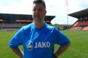 Simon Bassey was pleased with Barnet's end to the season Picture: YouTube/BarnetFC