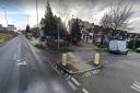Westside's junction with Great North Way is set to be shut from tomorrow. Picture: Google Street View