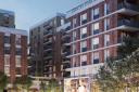 An image of how the development could look when finished (credit EPR Architects)