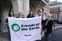 Members of Friends of the Earth welcome Barnet Council's plans to tackle climate change
