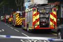 The London Fire Brigade were called after a fire at a Regents Park Road restaurant in Finchley