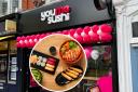 The YouMeSushi branch pictured in Ealing, as a new one is set to open in Finchley Central