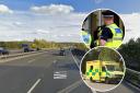 Woman, 18, died after being 'hit by vehicle' on M1 - police appeal issued