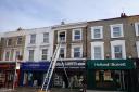 Firefighters were called to the flat in High Road on Saturday morning (March 11)