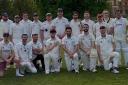Members of Belmont & Edgware  cricket squad