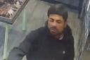Police wish to speak to this man following an allegation of rape