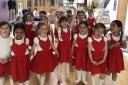 Little dancers raising funds for Royal Free A&E