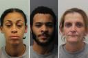Sadistic murderous trio Ashana Studholme, Shaun Pendlebury and LIsa Richardson
