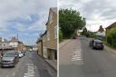 Barnet Council has approved housing schemes in Moxon Street and Whitings Road in Barnet. Photos: Google