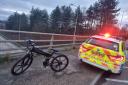 The e-bike rider was pulled over at Potters Bar