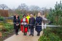 The woodland gardens were officially opened in December by the Barnet Mayor