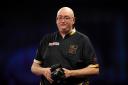 Andrew Gilding is nicknamed Goldfinger (Zac Goodwin/PA)