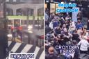 Fight breaks out at Croydon Boxpark