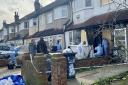 Glenister Park Road Streatham fire: Man and woman charged with murder