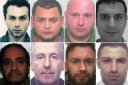The National Crime Agency's most wanted men