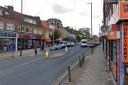 A woman died in Church Hill Road, East Barnet Village, earlier this afternoon (May 7)