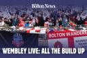 WEMBLEY LIVE: Bolton Wanderers fans build-up to League One play-off final