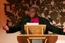 Archbishop of York John Sentamu delivered the first speech in memory of Rabbi Lionel Blue