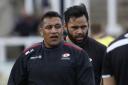 Mako, left, and Billy Vunipola have committed their futures until 2022. Picture: Action Images