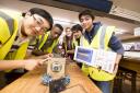 The students will be helping engineers at Lovells