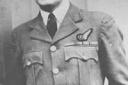 Extraordinarily brave: Sergeant Norman Jackson was awarded the Victoria Cross for climbing onto a burning wing during a raid in Germany