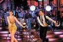 Sophie and Brendan's Charleston to Rock It To Me by Caravan Palace received four 9s, a record for week two in the show's history