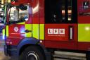 Woman taken to hospital after Edgware house fire