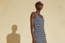 Long Tall Sally, Stripe Jersey Maxi Dress, £40