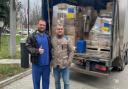 Medical supplies donated to Ukraine. Credit: Circle Health Group