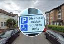 A blue badge abuser from Whetstone was fined