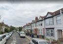 A man was rescued by firefighters from a bedsit in Alexandra Road, Hendon, on Saturday
