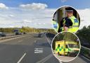 Woman, 18, died after being 'hit by vehicle' on M1 - police appeal issued