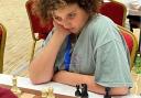Stanley Badacsonyi ready to make his move at World Youth Chess Championships