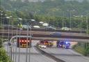 M25 closed in both directions by police after early morning crash