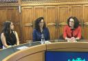 Theresa Villiers MP met with Adi Efrat in Parliament yesterday